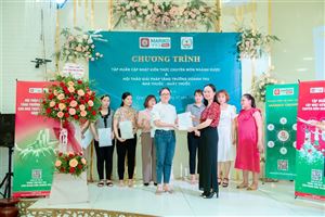 Đào tạo cập nhật kiến thức chuyên môn Dược  tại huyện Bắc Sơn, huyện Bình Gia, tỉnh Lạng Sơn