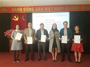 Tổ chức thành công lớp đào tạo cập nhật kiến thức chuyên môn Dược tại Hà Nội