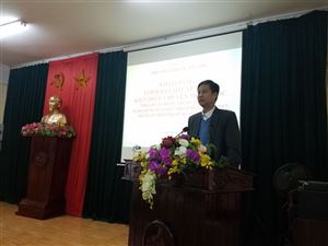 Đào tạo cập nhật kiến thức chuyên môn về Dược tại Nam Định