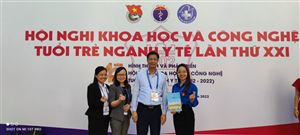 Trường CĐ Dược Trung ương Hải Dương tham dự Hội nghị Khoa học và Công nghệ tuổi trẻ ngành Y tế lần thứ XXI