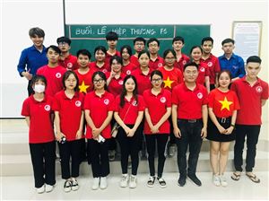 Đội Thanh niên vận động Hiến máu trường Cao đẳng Dược Trung ương Hải Dương tổ chức Lễ hiệp thương nhiệm kỳ 2022-2023