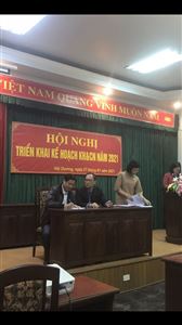 Trường CĐ Dược Trung ương Hải Dương ký kết hợp đồng thực hiện nhiệm vụ KHCN với sở KHCN tỉnh Hải Dương năm 2021