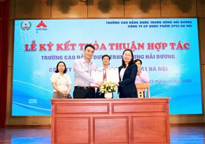 Ký kết hợp tác với CPC1 Hà Nội và Hội thảo hướng nghiệp  “Lên thuyền vượt sóng”