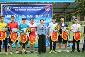 Lễ khai mạc giải bóng đá nam HCCP Cup 2019