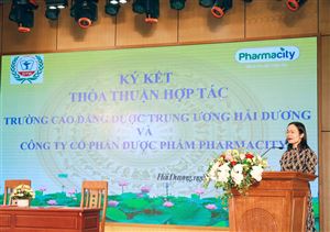 Ký kết hợp tác với Pharmacity