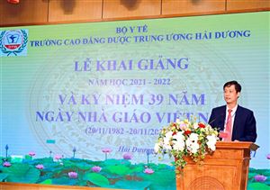 Lễ khai giảng năm học mới 2021-2022 và Kỷ niệm 39 năm  ngày Nhà giáo việt Nam