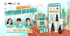 SỰ KIỆN CHÀO ĐÓN TÂN SINH VIÊN TẠI HCCP - CAMPUS TOUR: ĐIỂM THĂM KHÁM DA DI ĐỘNG