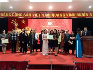 Công đoàn Y tế Việt Nam tổng kết hoạt động Công đoàn năm 2018