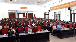 Lớp đào tạo “Cập nhật kiến thức chuyên môn về Dược” tổ chức tại Ninh Bình