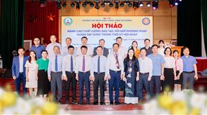 HỘI THẢO “NÂNG CAO CHẤT LƯỢNG ĐÀO TẠO, ĐỔI MỚI PP GIẢNG DẠY DƯỢC TRONG THỜI KỲ HỘI NHẬP”