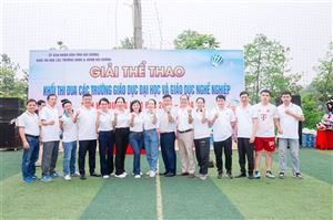 Giải thể thao khối thi đua trường GD Đại học & nghề nghiệp tỉnh Hải Dương 2023-2024