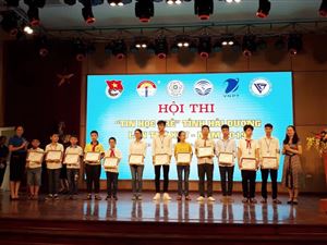 Hội thi Tin học trẻ tỉnh Hải Dương lần thứ XXV, năm 2019