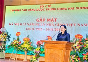 Gặp mặt kỷ niệm 37 năm ngày nhà giáo Việt Nam (20/11/1982 - 20/11/2019)