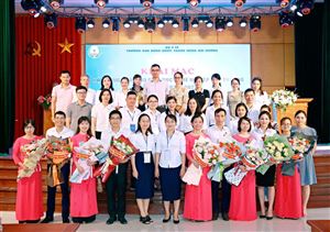 Hội giảng nhà giáo giáo dục nghề nghiệp Trường Cao đẳng Dược Trung ương Hải Dương, năm học 2021 - 2022