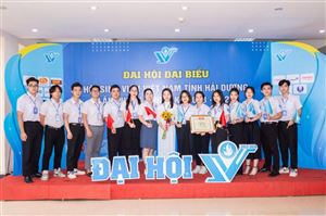Tuổi trẻ HCCP tham dự Đại hội Hội Sinh viên Việt Nam tỉnh Hải Dương lần thứ IV