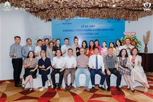 Lễ ra mắt chương trình đào tạo Huấn luyện sức khỏe tại thành phố Hồ Chí Minh