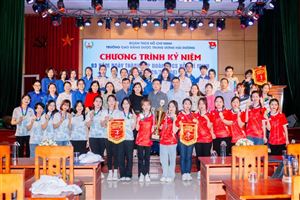 Chương trình kỷ niệm 93 năm ngày thành lập Đoàn TNCS Hồ Chí Minh